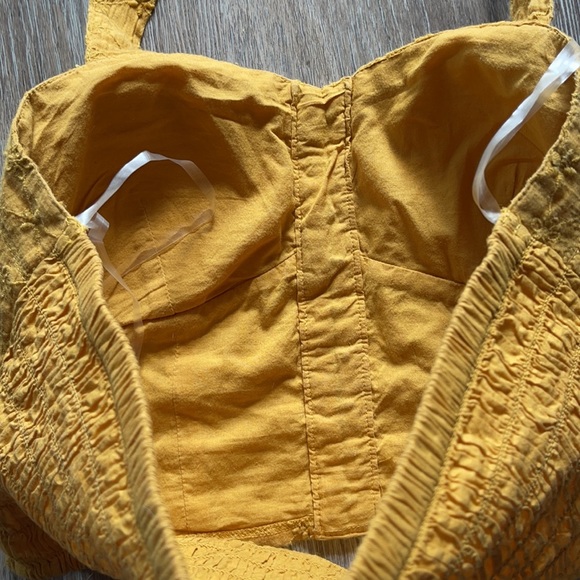 American Eagle Cropped Top w/Tie Back Size XS - Picture 10 of 14